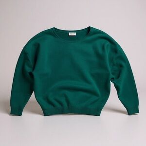 American Vintage Jumper Damsville  Green Crewneck Sweater